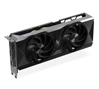 acer Nitro Radeon RX 9060 XT - AMD Graphics Card (16 GDDR6, 128 Bit, PCIe 5.0 x16, 1x HDMI 2.1a 2X DP 2.1b) 2x Nitro FrostBlade, 1x8 pin, Slot Space: 2