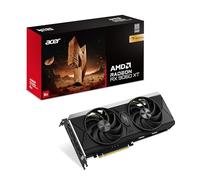 Acer Nitro Radeon RX 9060 XT - AMD Graphics Card (8 GDDR6, 128 Bit, PCIe 5.0 x16, 1x HDMI 2.1a 2X DP 2.1b) 2x Nitro FrostBlade, 1x8 pin, Slot Space: 2