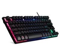 Acer Nitro TKL Gaming Keyboard - 3 Zone Backlit LED Color Keys | 4 Level Brightness | 3 Preset Modes