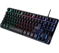 Acer Nitro TKL Wired RGB Mechanical Gaming Keyboard - Black