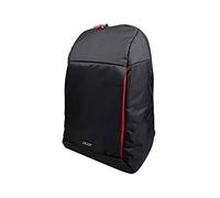 Acer Nitro Urban gaming laptop backpack - (fits laptops up to 15.6 Inch, water resistant, breathable mesh back, padded shoulder straps, black)