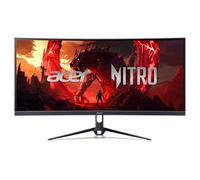 Acer Nitro 29.5" UWFHD 2560 x 1080 1800R Curved Gaming Monitor | AMD FreeSync Premium | Up to 200Hz Refresh Rate | 1ms (VRB) | 100% sRGB | 1 Display Port