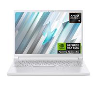Acer Nitro V14 AI ANV14-62 14.5" Gaming Laptop - NVIDIA® GeForce® RTX™ 5060, AMD Ryzen™ AI 7, 1TB SSD - White, White