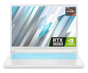 acer Nitro V 14 ANV14-61-R0SW 14.5" Gaming Laptop | AMD Ryzen 7 8845HS | 16GB RAM | 512GB SSD | Nvidia GeForce RTX 3050 6GB | Backlit Keyboard | Windows 11 Home | White