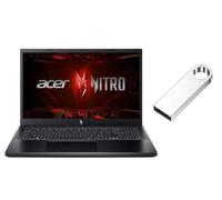 acer Nitro V 15.6" FHD 144Hz Gaming Laptop | Intel Core i5-13420H 2.1GHz | NVIDIA GeForce RTX 4050 | Backlit | Black | 32GB RAM DDR5 | 1024GB SSD | Windows 11 Home | Bundle with 64GB USB Flash Drive