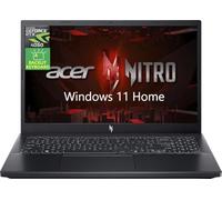 acer Nitro V 15.6" FHD Gaming Laptop, Intel Core i5-13420H, GeForce RTX 4050, 8GB RAM 512GB SSD, 128gb 9H Docking Station, Webcam, Wi-Fi, Backlit Keyboard, Bluetooth, Windows 11 Home, Black
