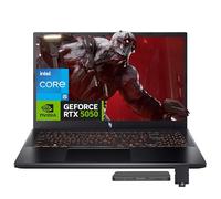 acer Nitro V 15.6" FHD IPS 165Hz Gaming Laptop, Intel Core i5-13420H, NVIDIA GeForce RTX 5050 8GB GDDR7, 64GB RAM, 4TB SSD, Backlight Keyboard, Wi-Fi 6, Win 11 Pro, Black, 1TB Docking Station Set