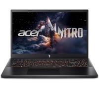 acer Nitro V 15.6" Full HD IPS LED-Backlit 165Hz Display, Gaming Laptop, Intel Core i5 13420H, NVIDIA GeForce RTX 5050, 1TB PCIe Gen4 SSD, Gigabit LAN, 2x2 WiFi 6, Bluetooth 5.4, 16GB DDR4 RAM
