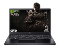 acer Nitro V 15.6" Gaming Laptop, AMD Ryzen 5 7535HS Hexa-Core, NVIDIA GeForce RTX 4050, 144Hz FHD IPS, 32GB RAM, 1TB SSD, WiFi 6, Backlit Keyboard, US Version KB, PDG HDMI Cable, Windows 11