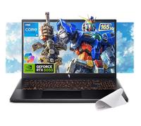acer Nitro V 15.6 Inch FHD IPS 165Hz Gaming Laptop, Intel Core i5-13420H, NVIDIA GeForce RTX 5050 with 8GB GDDR7 VRAM, Win11H, with Mouse Pad (16GB RAM, 512GB PCIe SSD)