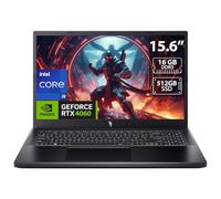 acer Nitro V 15 Gamer Laptop: Intel Core i9 13900H (up to 5.4GHz), 16GB DDR5 RAM, 512GB SSD, 15.6" LED Display, NVIDIA GeForce RTX 4060, Windows 11 Home, English Version Keyboard