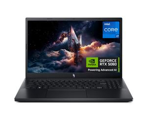Acer Nitro V 15 Gaming Laptop - 13th Gen Intel Core, NVIDIA GeForce RTX 50 Series, 15.6" Display, DDR4 RAM, Windows 11