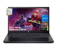 acer Nitro V 15 Gaming Laptop | 15.6" FHD 144Hz IPS Display | AMD 6-core Ryzen 5 7535HS Processor | 16GB RAM 1TB SSD | NVIDIA GeForce RTX 4050 | Backlit USB-C Win11 Pro w/DLCA Accessory