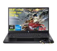 acer Nitro V 15 Gaming Laptop | 15.6" FHD IPS 144Hz | Intel 8-core i5-13420H | 32GB DDR5 1TB SSD | GeForce RTX 4050 | Backlit USB-C Win11 w/DLCA Accessory