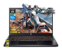 acer Nitro V 15 Gaming Laptop 15.6" FHD IPS 165Hz Intel 8-core i5-13420H 16GB RAM 512GB SSD GeForce RTX 5050 GDDR7 DLSS4 (Up to 440 AI Tops) Backlit Thunderbolt WiFi6 Win11 ICP Hub