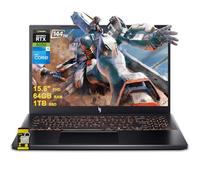 acer Nitro V 15 Gaming Laptop 15.6" FHD IPS 165Hz Intel 8-core i5-13420H 64GB RAM 1TB SSD GeForce RTX 5050 GDDR7 DLSS4 (Up to 440 AI Tops) Backlit Thunderbolt Wi-Fi6 Win11 ICP Hub