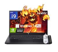acer Nitro V 15 Gaming Laptop, Intel i9-13900H Up to 5.4GHz, GeForce RTX 4060, 15.6" 144 Hz IPS Display, 64 GB DDR5, 1 TB SSD, Wi-Fi 6, Backlit Keyboard, Windows 11 Pro, Gaming Mouse, 256GB UFD