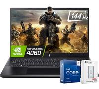 acer Nitro V 15 Premium Gaming Laptop, Intel 14-Core i9-13900H, 15.6" 144Hz FHD IPS Display, NVIDIA GeForce RTX 4060 8GB GDDR6, 64GB DDR5 RAM, 2TB Gen 4 SSD, W/128GB Portable SSD, Windows 11 Home