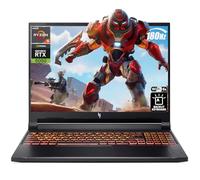 acer Nitro V 16 AI Gaming Laptop 16" WUXGA IPS 180Hz AMD 6-core Ryzen 5 240 16GB DDR5 512GB SSD GeForce RTX 5050 GDDR7 (Up to 421 AI Tops) Backlit Wi-Fi6E Type-C Win11 ICP Hub