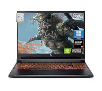 acer Nitro V 16 AI Gaming Laptop | 16" WUXGA IPS 180Hz | AMD 6-Core Ryzen 5 240 | 32GB DDR5 1TB SSD | GeForce RTX 5050 8GB DLSS4 (Up to 440 AI Tops) | Backlit Keyboard Win 11 Pro w/DLCA Accessory