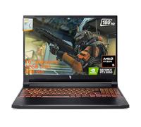 acer Nitro V 16 AI Gaming Laptop | 16" WUXGA IPS 180Hz | AMD 6-Core Ryzen 5 240 | 32GB DDR5 4TB SSD | GeForce RTX 5050 8GB DLSS4 (Up to 440 AI Tops) | Backlit Keyboard Win11 w/DLCA Accessory