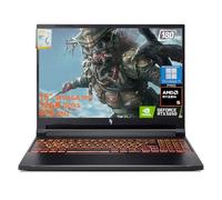 acer Nitro V 16 AI Gaming Laptop | 16" WUXGA IPS 180Hz | AMD 6-Core Ryzen 5 240 | 32GB DDR5 4TB SSD | GeForce RTX 5050 8GB DLSS4 (Up to 440 AI Tops) | Backlit Keyboard Win11 Pro w/DLCA Accessory