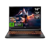 acer Nitro V 16 AI WUXGA (1920 x 1200) IPS 180Hz Gaming Laptop AI PC, AMD Ryzen 5 240 Processor, NVIDIA GeForce RTX 5050 8GB GDDR7 VRAM, 16GB RAM, 512GB SSD, (16", R5, RTX5050)