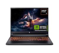 Acer Nitro V16 AI ANV16-42 16" Gaming Laptop - NVIDIA® GeForce® RTX™ 5070, AMD Ryzen™ 7, 1TB SSD - Black, Black
