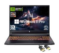 acer Nitro V 16" WUXGA Gaming Laptop, AMD Ryzen 7 260 8-Core, NVIDIA GeForce RTX 5050, WUXGA 180Hz IPS, 16GB RAM, 512GB SSD, WiFi 6, Backlit Keyboard, PDG HDMI Cable, US Version KB, Windows 11 Pro