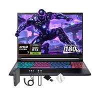 Acer Nitro V 16S AI Gaming Laptop, 16" WQXGA 180Hz IPS Display, AMD Ryzen 7 260, NVIDIA GeForce RTX 5070, 64GB DDR5, 5TB Storage (4TB SSD&1TB Docking Station), Backlit Keyboard, Wi-Fi 6, Win 11, Black