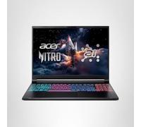acer Nitro V 16S AI Gaming Laptop | Intel Core 7 240H Processor | NVIDIA GeForce RTX 5060 Laptop GPU (572 AI Tops) | 16" WUXGA IPS 180Hz Display | 32GB DDR5 | 1TB Gen 4 SSD | Wi-Fi 6 | Win11 Pro