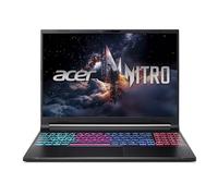 acer Nitro V 16S (ANV16S-71-77SA) Gaming Laptop, 16" WQXGA IPS 180Hz Display, Intel Core 7 240H, 16GB RAM, 1TB GB SSD, NVIDIA GeForce RTX 5070, Windows 11, QWERTZ Keyboard, Black