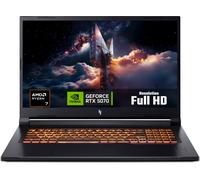 Acer Nitro V 17 AI 17.3" Laptop - NVIDIA® GeForce RTX™ 5070, AMD Ryzen™ AI 7, 512GB SSD, 16 GB RAM - Black, Black