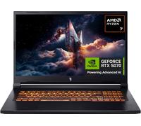 Acer Nitro V 17 AI ANV17-41 17.3" Gaming Laptop - NVIDIA® GeForce RTX™ 5070, AMD Ryzen™ 7, 1TB SSD - Black, Black