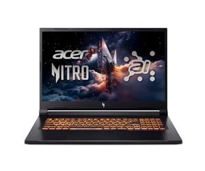 acer Nitro V 17 AI ANV17-41 - AMD Ryzen 7 260/3.8 GHz - ESHELL - GeForce RTX 5070-16 GB RAM - 1,024 TB SSD NVMe - 43.9 cm (17.3)