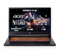acer Nitro V 17 AI, ANV17-41, Gaming Laptop, 17.3" AMD Ryzen 7, 32GB RAM, 1TB SSD, NVIDIA RTX 5050