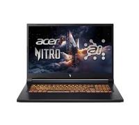 acer, Nitro V 17 AI, Gaming Laptop, 17.3 inches, Full HD 144 Hz Active Matrix TFT LCD Display, AMD Ryzen 7 260, 32 GB RAM, 1 TB SSD, NVIDIA GeForce RTX 5060, Windows 11 Home, Black, ANV17-41