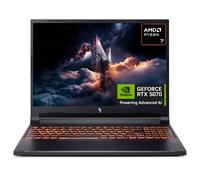 Acer Nitro V16 AI ANV16-42 16" Gaming Laptop - NVIDIA® GeForce® RTX™ 5070, AMD Ryzen™ 7, 1TB SSD - Black, Black