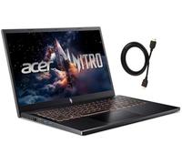 acer Nitro V Gaming Laptop 15.6" FHD 165Hz Display | Intel Core i5-13420H Processor| NVIDIA GeForce RTX 4050| Backlit |Sleeve| 16GB RAM DDR5 | 2TB SSD | Windows 11 Home | Bundle with HDMI Cable