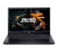 acer Nitro V Gaming Laptop, 15.6" FHD IPS Display, 144Hz, AMD Ryzen 5 7535HS, 6 Cores, GeForce RTX 4050, 16GB DDR5, 1TB SSD, Obsidian Black, Windows 11, BK, Laptop Bag, TWE Mouse Pad & Mouse