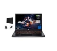 acer Nitro V Gaming Laptop, 15.6" FHD IPS Display, 165Hz, Intel i5-13420H, NVIDIA GeForce RTX 5050 with 8GB GDDR7 VRAM, 16GB RAM, 1TB SSD, BK, Win11H, Obsidian Black, TWE Accessories