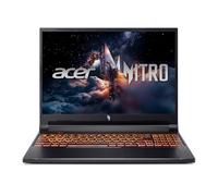 Acer Nitro V Gaming Laptop | Intel Core 7 240H Processor | NVIDIA GeForce RTX 5060 Laptop GPU | 16" WUXGA IPS 180Hz Display | 16GB DDR5 | 512GB Gen 4 SSD | Wi-Fi 6 |