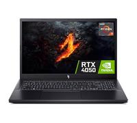 acer Nitro V15 ANV15-41 Gaming Laptop - AMD Ryzen 7 7735HS, 16GB, 512GB SSD, NVIDIA GeForce RTX 4050, 15.6" Full HD 165Hz, Windows 11, Black