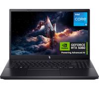 Acer Nitro V15 ANV15-52 15.6" Gaming Laptop - NVIDIA® GeForce® RTX™ 5060, Intel® Core™ i5, 1TB SSD - Black, Black