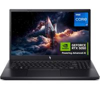acer Nitro V15 ANV15-51 Gaming Laptop - Intel Core i7-13620H, 16GB, 512GB SSD, NVIDIA GeForce RTX 5050, 15.6" Full HD 165Hz, Windows 11, Black
