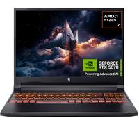 Acer Nitro V16 AI ANV16-42 16" Gaming Laptop - NVIDIA® GeForce® RTX™ 5070, AMD Ryzen™ 7, 1TB SSD - Black, Black