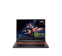 Acer Nitro V16 AI ANV16-42 16" Gaming Laptop - NVIDIA® GeForce® RTX™ 5070, AMD Ryzen™ 7, 1TB SSD - Black, Black