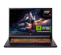 Acer Nitro V17 AI ANV17-41 Gaming Laptop - AMD Ryzen 7 260, 16GB, 1TB SSD, NVIDIA GeForce RTX 5060, 17.3" QHD 165Hz, Windows 11, Black