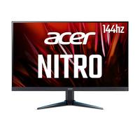 Acer NITRO VG0 Nitro VG270UPbmiipx 27 inch WQHD Gaming Monitor (IPS Panel, FreeSync, 144Hz, 1ms, DP, HDMI, Black/Blue)