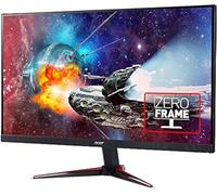 Acer Nitro VG240Ybmiix 23.8 inch Full HD Gaming Monitor (IPS Panel, FreeSync, 75Hz, 1ms, HDMI, VGA, Black/Red)